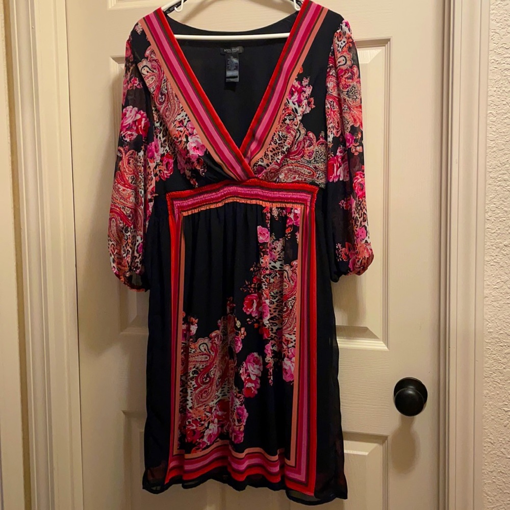 Bisou Bisou size 16 dress